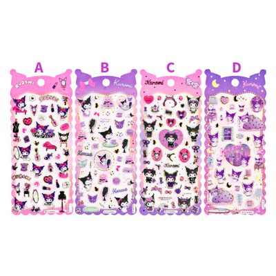 SANRIO KUROMI LIFESTYLE STICKER