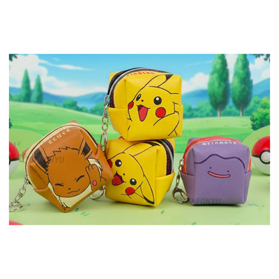 POKEMON KEYCHAIN POUCH CUBE