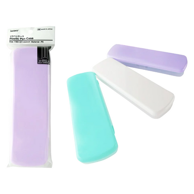 IWAKO PLASTIC PEN CASE