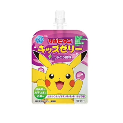 POKEMON LIPOVITAN KIDS JELLY DRINK GRAPE