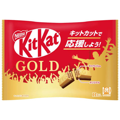 KITKAT MINI GOLD ORIGINAL&SALTED CARAMEL