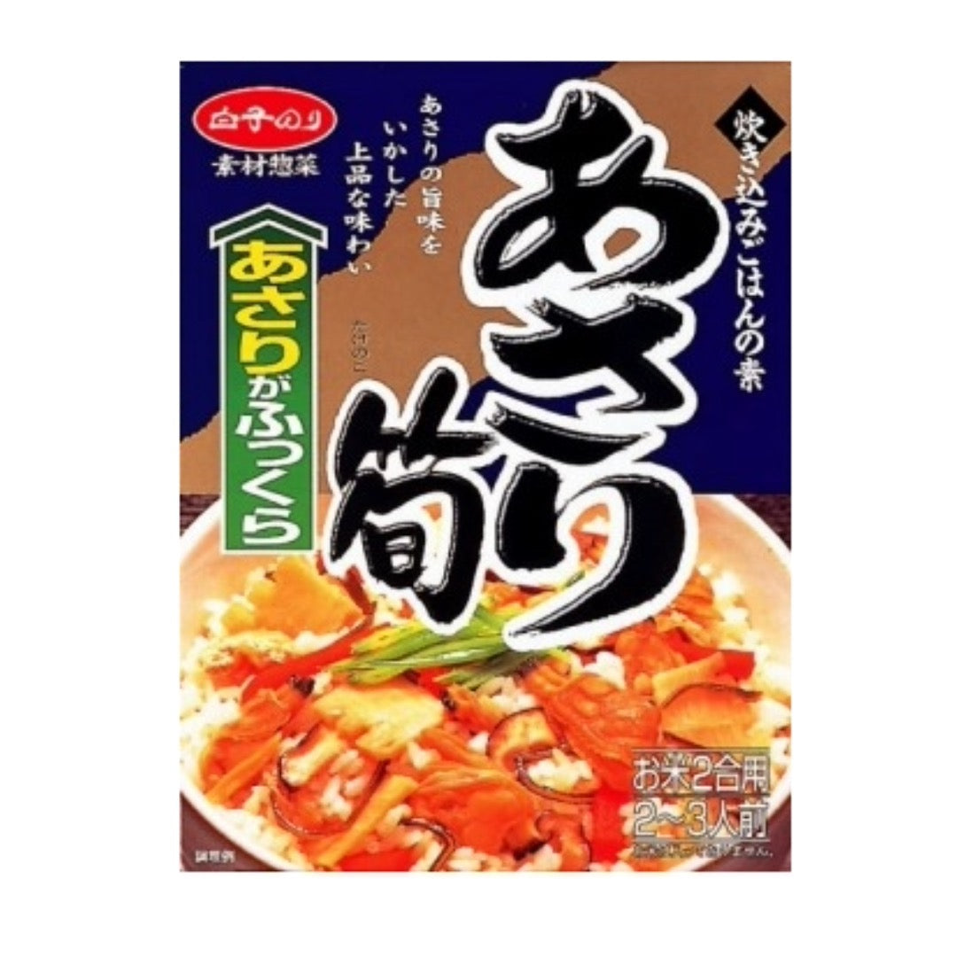 SHIRAKO GOHAN ASARI TAKENOKO – HANAMARU JAPANESE MARKETPLACE