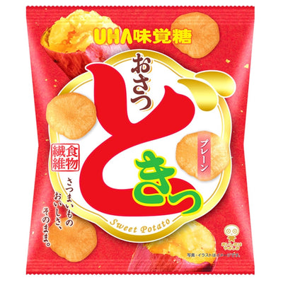 OSATSU DOKI SWEET POTATO CHIPS PLAIN
