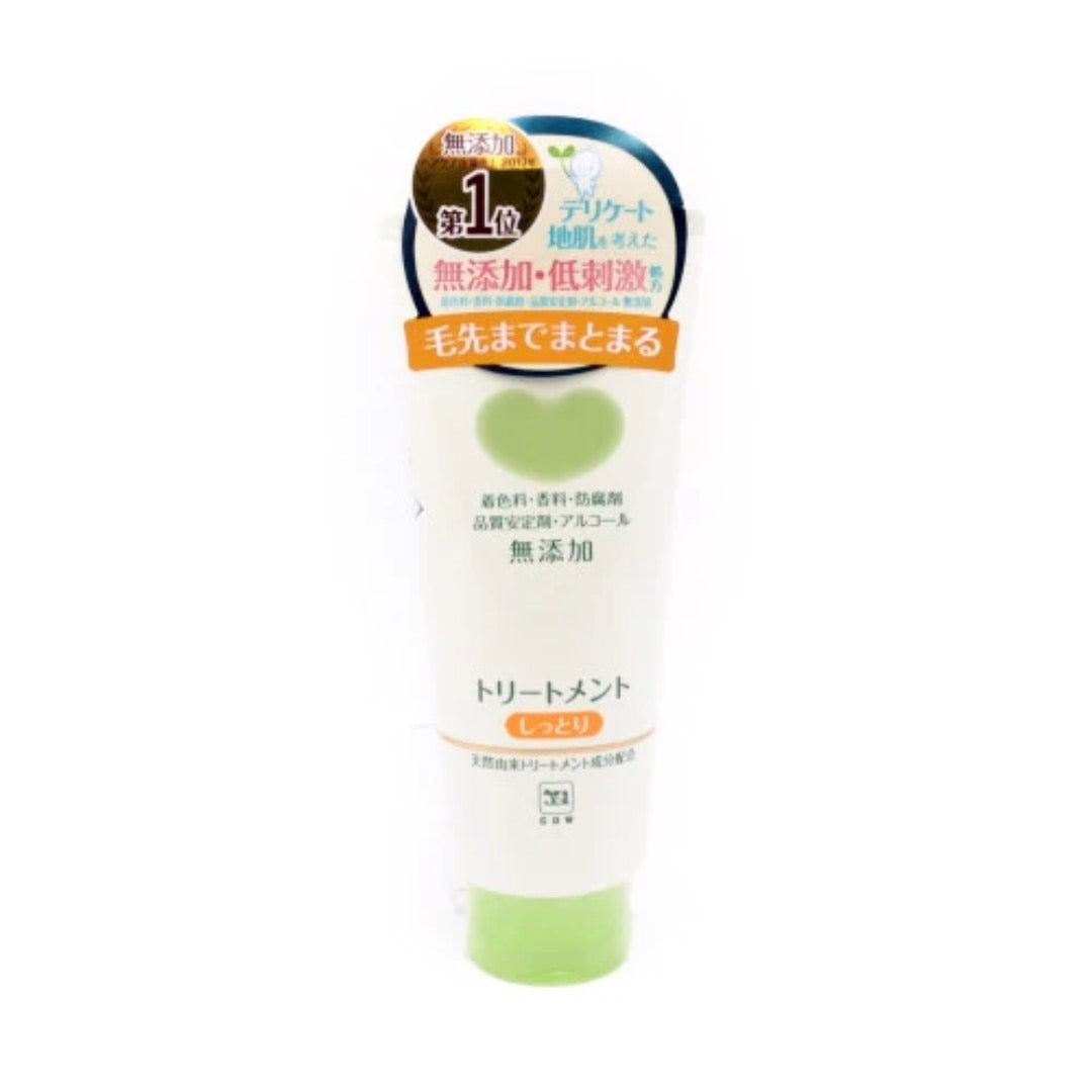 COW BRAND NON ADDITIVE HAIR TREATMENT MOIST 180G – HANAMARU