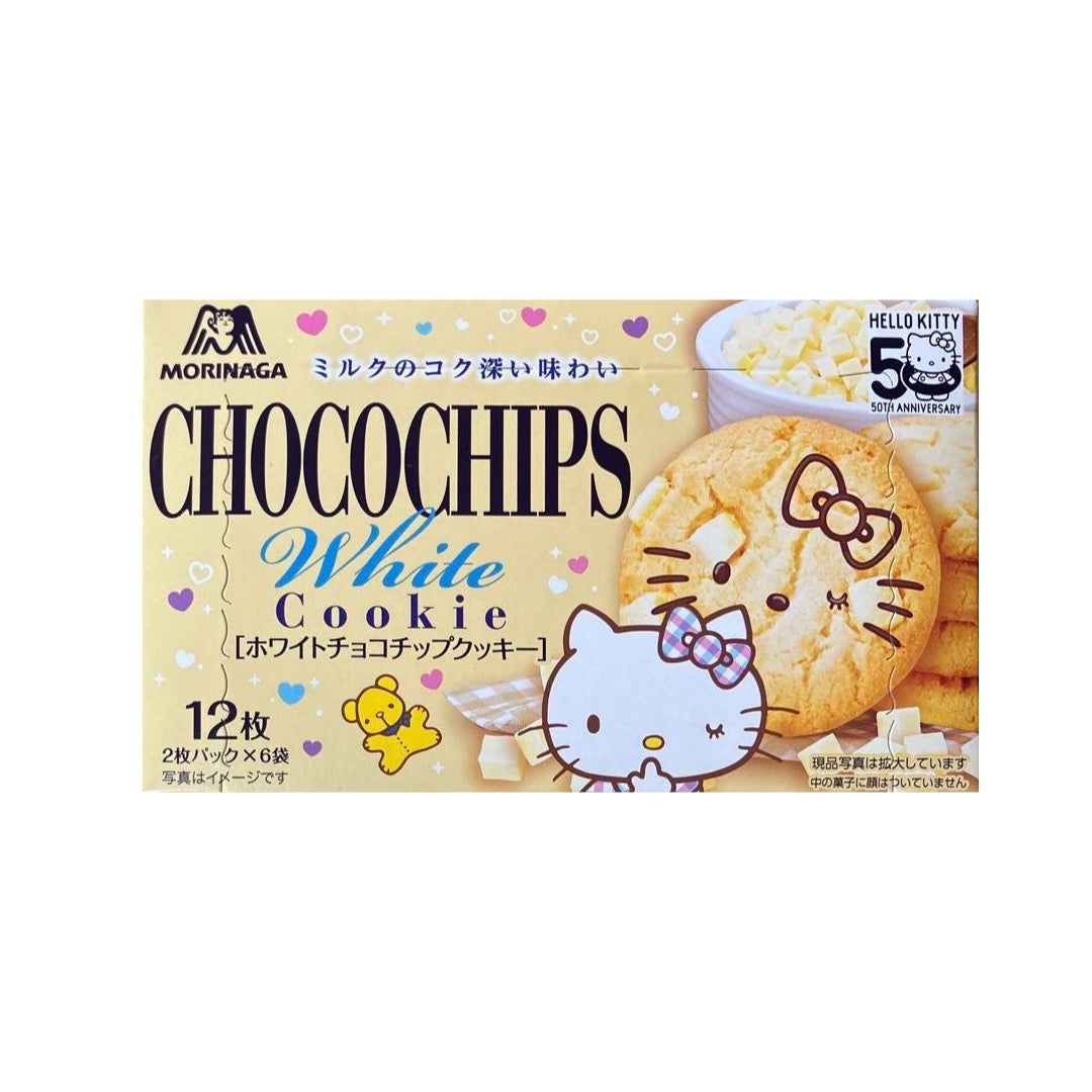 MORINAGA WHITE CHOCOCHIPS COOKIE – HANAMARU JAPANESE MARKETPLACE