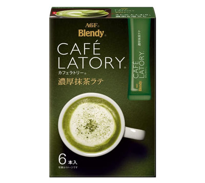 AGF BLENDY CAFE STICK MATCHA LATTE