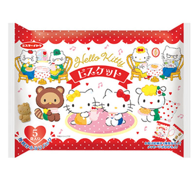 ★ITO HELLO KITTY BISCUIT 5P