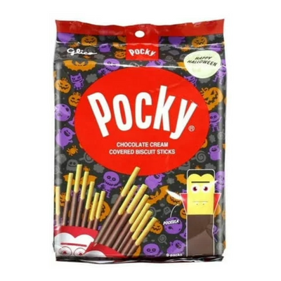POCKY HALLOWEEN CHOCOLATE FAMILY PACK