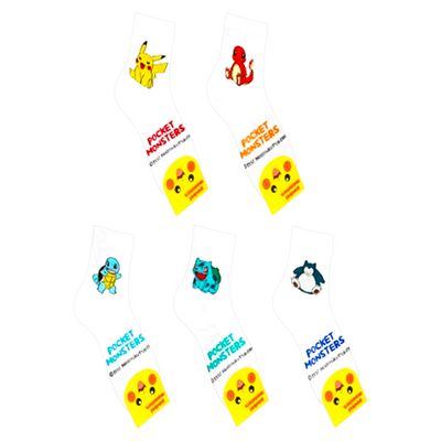 POKEMON ANKLE SOCKS BIG LOGO