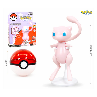 POKEMON ASSEMBLY FIGURES TOY  MEW
