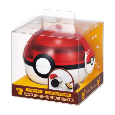 SKATER POKEMON MONSTERBALL LUNCH BOX 310ML