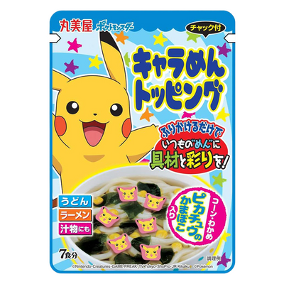 POKEMON KYARAMEN NOODLE TOPPING