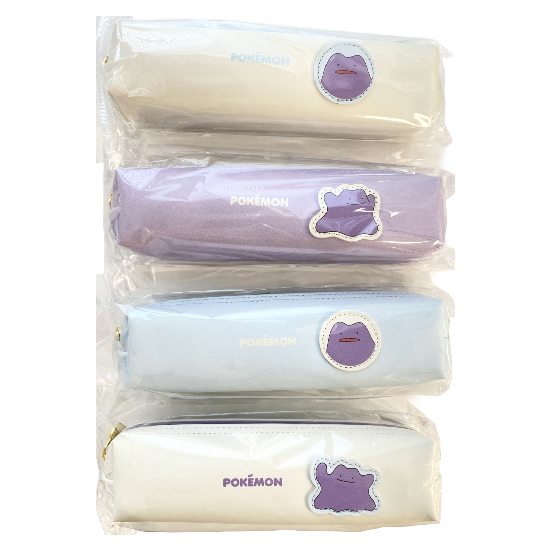 POKEMON PENCIL CASE DITTO – HANAMARU JAPANESE MARKETPLACE