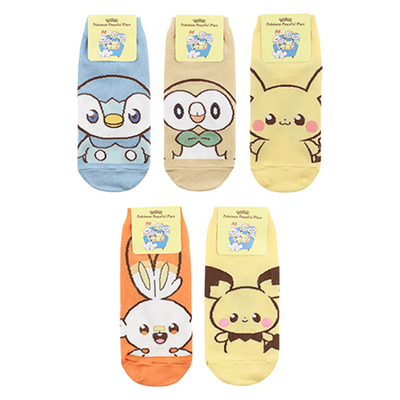 POKEMON PEACEFUL PLACE SOCKS