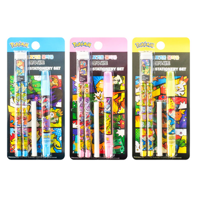 POKEMON PRECIOUS STATIONERY SET