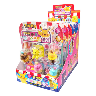 POKEMON MINITURE TOY SET  ICE CREAM SHOP