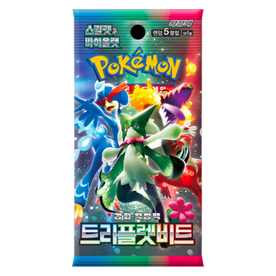 POKEMON CARD SCARLET&VIOLET TRIPLET BEAT BOOSTER