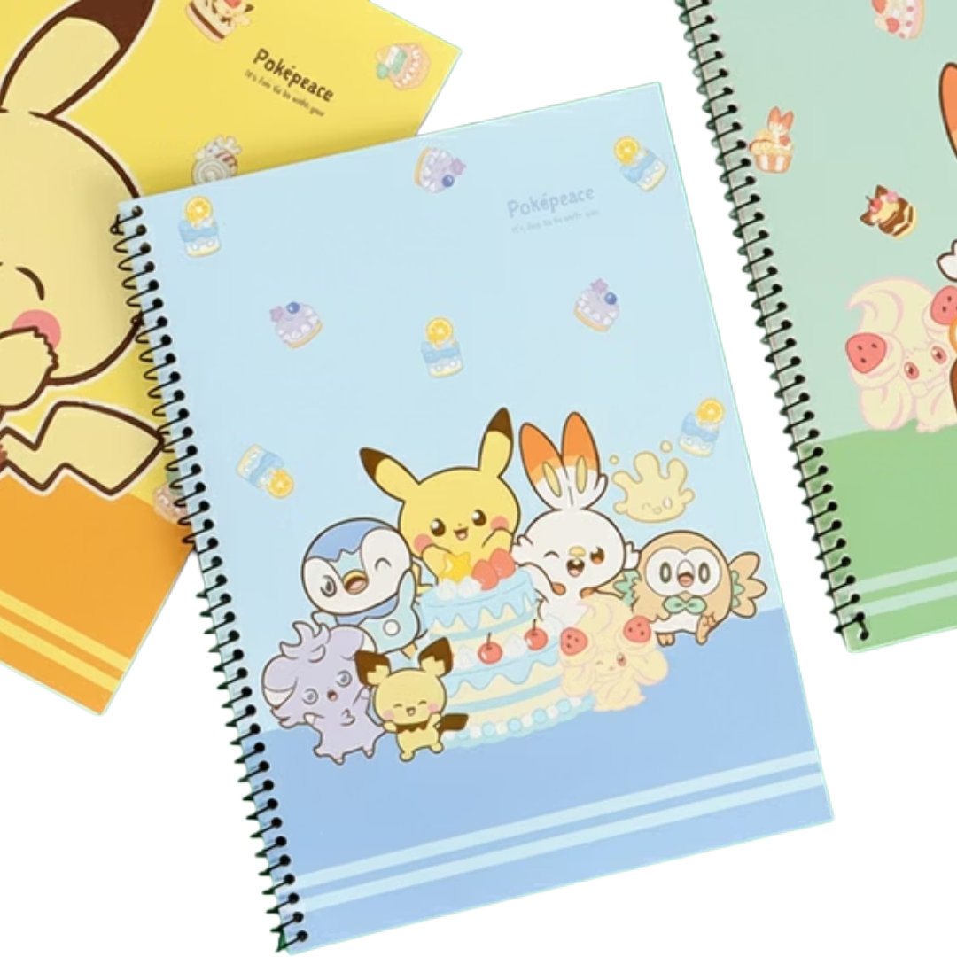 POKEMON LINELESS MINI NOTEBOOK