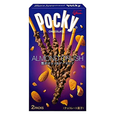 GLICO POCKY ALMOND CRUSH JP