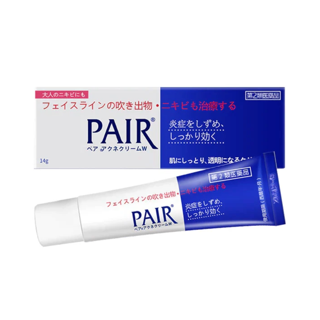 PAIR ACNE CREAM 14G – HANAMARU JAPANESE MARKETPLACE