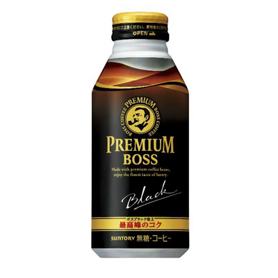 SUNTORY PREMIUM BOSS BLACK