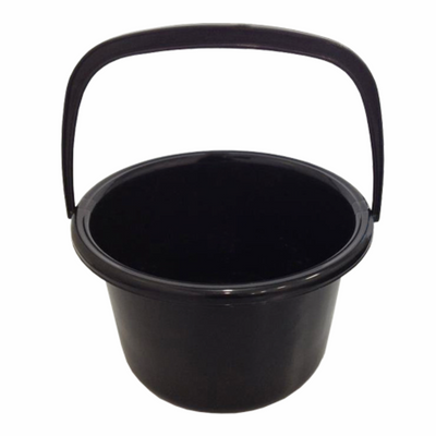 PRETTY BUCKET NO.5 SIZE 4.6L BLACK