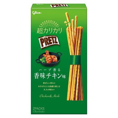 GLICO PRETZ CHICHEN HERB JP