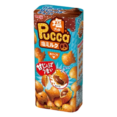 MEIJI PUCCA BISCUITS SALTED MILK