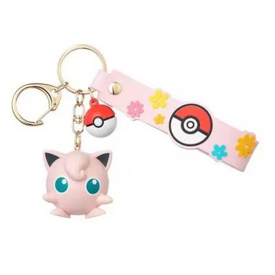POKEMON KEY HOLDER JIGGLYPUFF