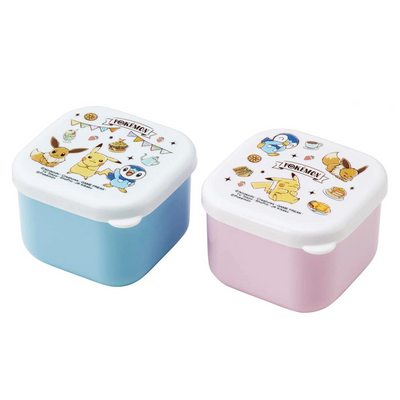 SKATER POKEMON MINI BOX 130ML 2P