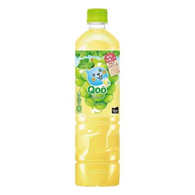 COCA COLA QOO WHITE GRAPE L