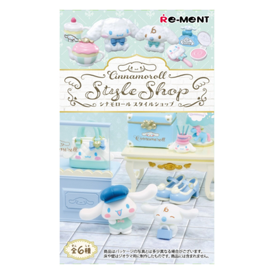 REMENT CINNAMOROLL STYLE SHOP 1 BLIND BOX