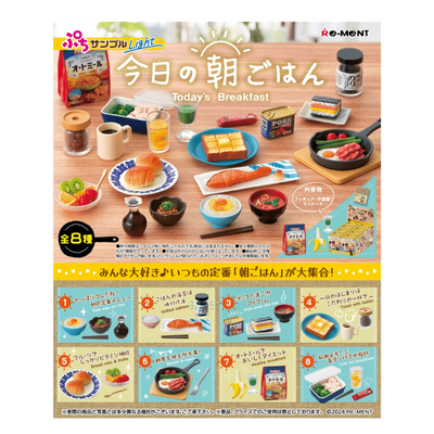 REMENT TODAY’S BREAKFAST 1 BLIND BOX