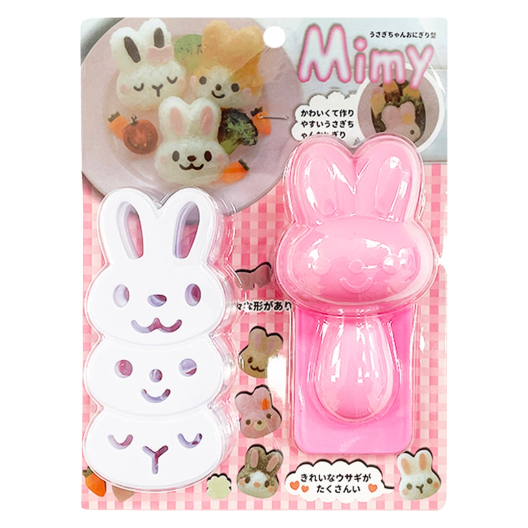 RICE BALL MOLD & EMBOSSER RABBIT – HANAMARU JAPANESE MARKETPLACE
