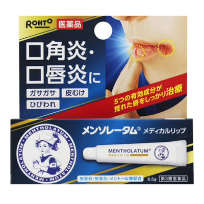 ROHTO MENTHOLATUM MEDICAL LIP CREAM