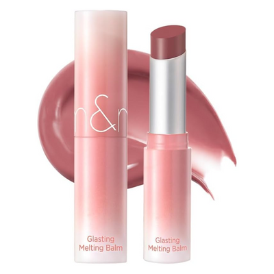 ROM&ND GLASTING MELTING BALM 12 VELLED ROSE