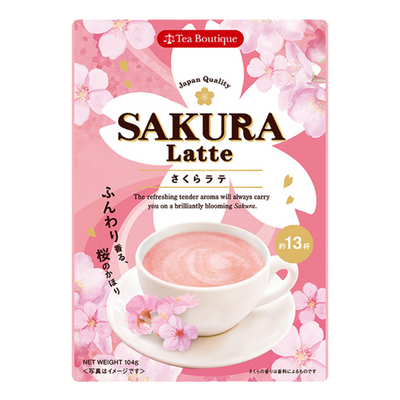 TEA BOUTIQUE SAKURA LATTE