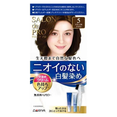 DARIYA SALON DE PRO #5 NATURAL BROWN