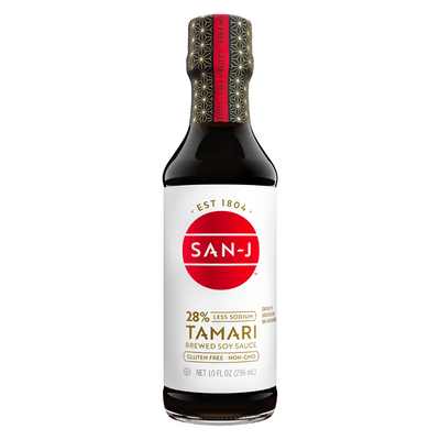 SAN-J TAMARI SOY SAUCE L-SOD GLUTEN FREE