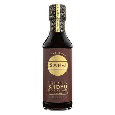 SAN-J ORGANIC SOY SAUCE