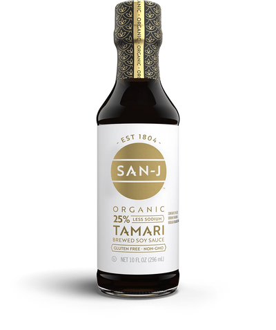 SAN-J ORGANIC SOY SAUCE