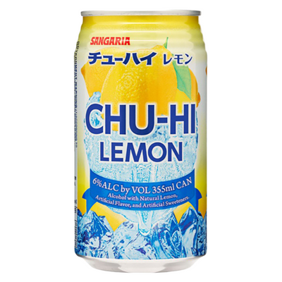 SANGARIA CHU-HI LEMON CAN