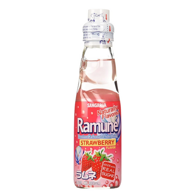 SANGARIA RAMUNE STRAWBERRY 6.76OZ