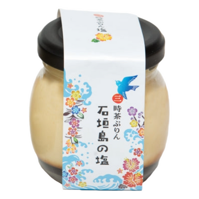 SANJICHA PUDDING SHIO 100G