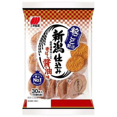 SANKO RICE CRACKER NIIGATAJIKOMI SHOYU