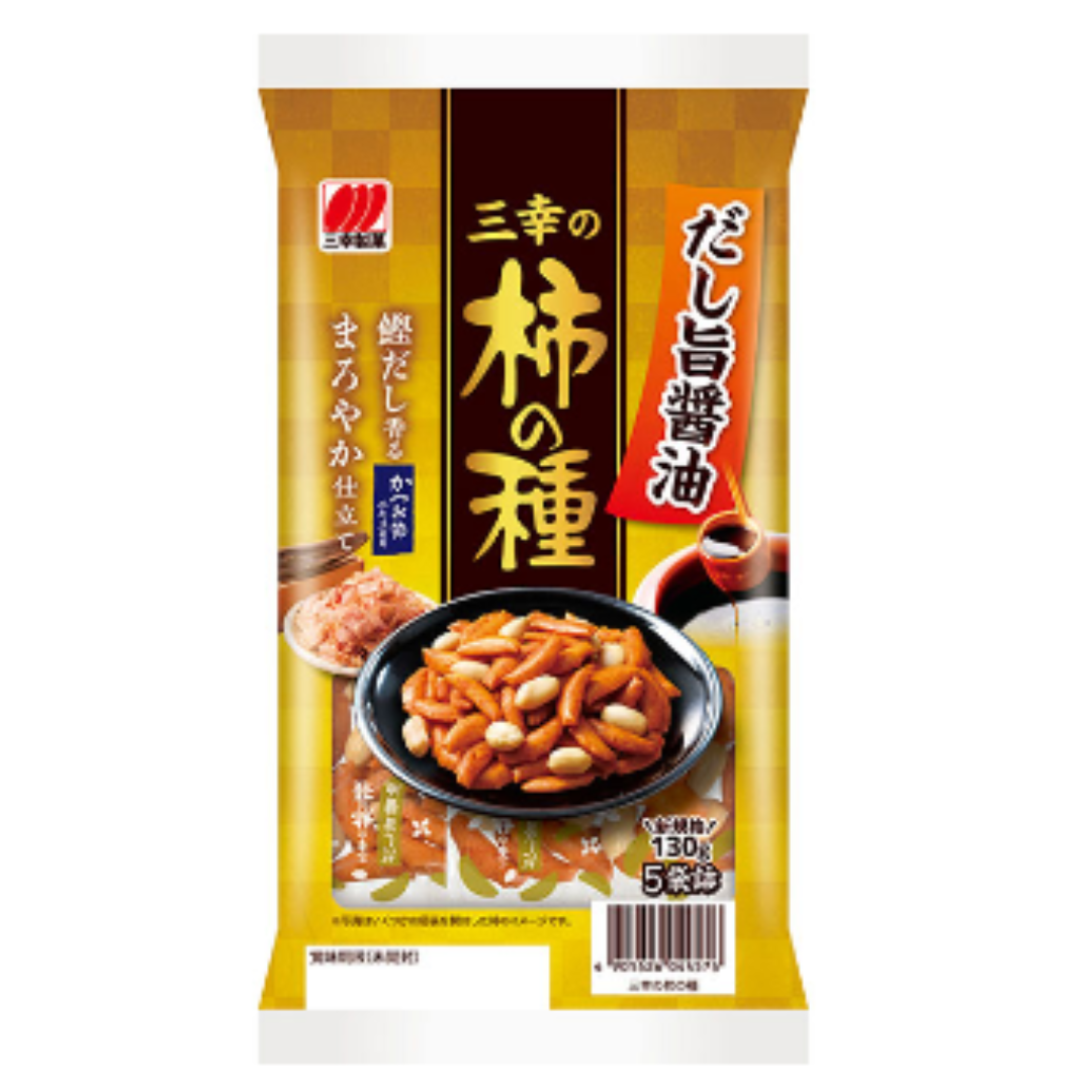 SANKO KAKI NO TANE 5P 130G – HANAMARU JAPANESE MARKETPLACE