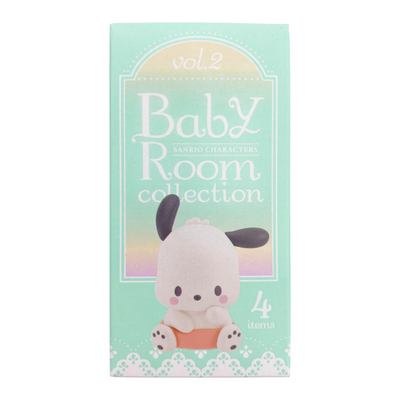 SANRIO BABY ROOM COLLECTION FIGURE VOL.2 1 BIND BOX