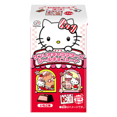 FUJIYA SANRIO CHAR CHOCOLATE STRAWBERRY