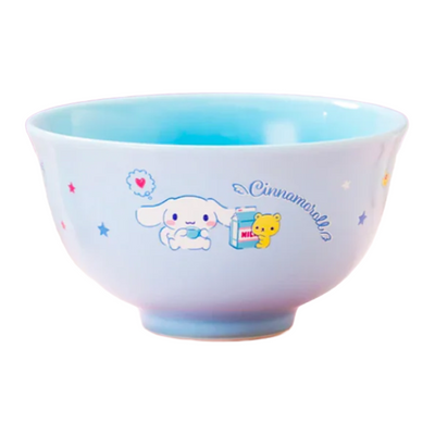 SANRIO CERMAIC CEREAL BOWL CINNAMOROLL 12.7X6.8CM
