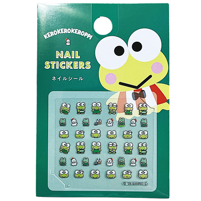SANRIO NAIL STICKERS KEROKEROKEROPPI